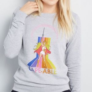 Modcloth Cape-able She-Ra Graphic Sweatshirt